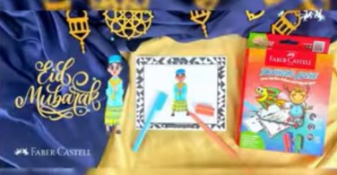 Cara menggambar tema Idul Fitri dengan Drawing Alive